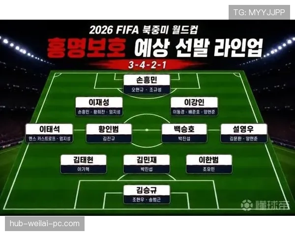 韩国队2026世界杯赛程预测与小组出线形势分析 韩国队2026世界杯赛程预测与小组出线形势分析